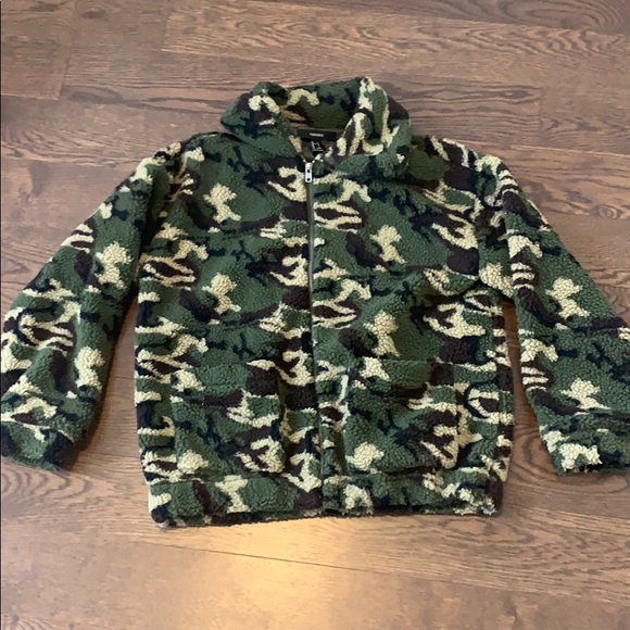 Forever 21 Teddy Jacket - Picture 1 of 2